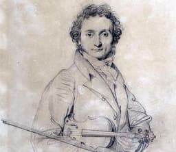 Niccolo Paganini (1782-1840). Foto: wikimedia