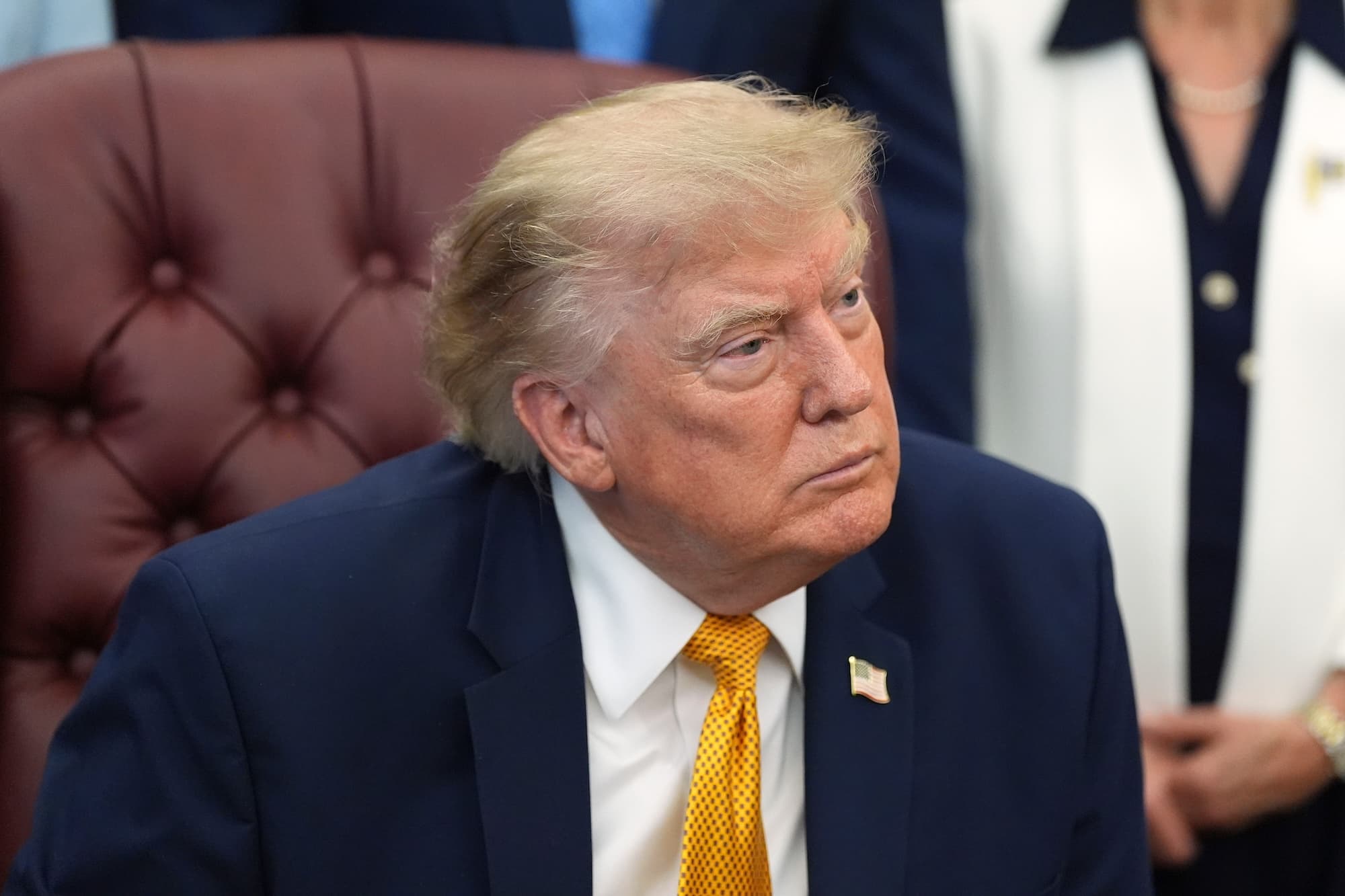 Donald Trump. Foto TASR/AP