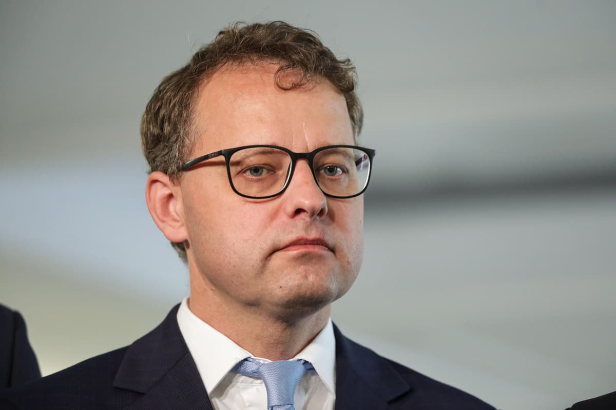 Marcin Romanowski.Foto:TASR/PAP/Tomasz Gzell