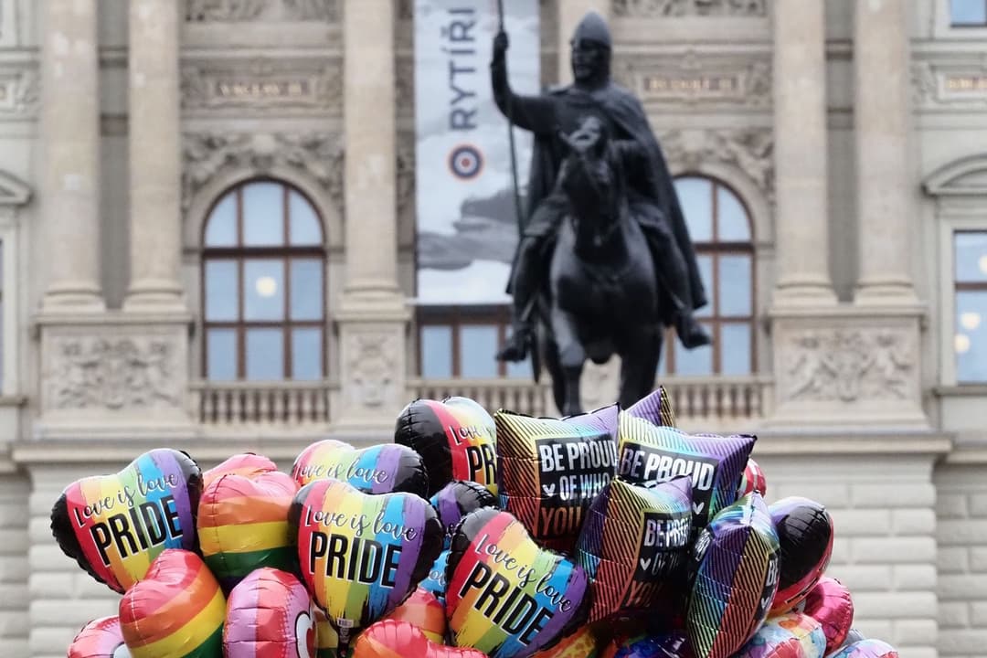 Pride Praha 2019, ilustračný záber. Foto ČTK / ERBEN EDUARD