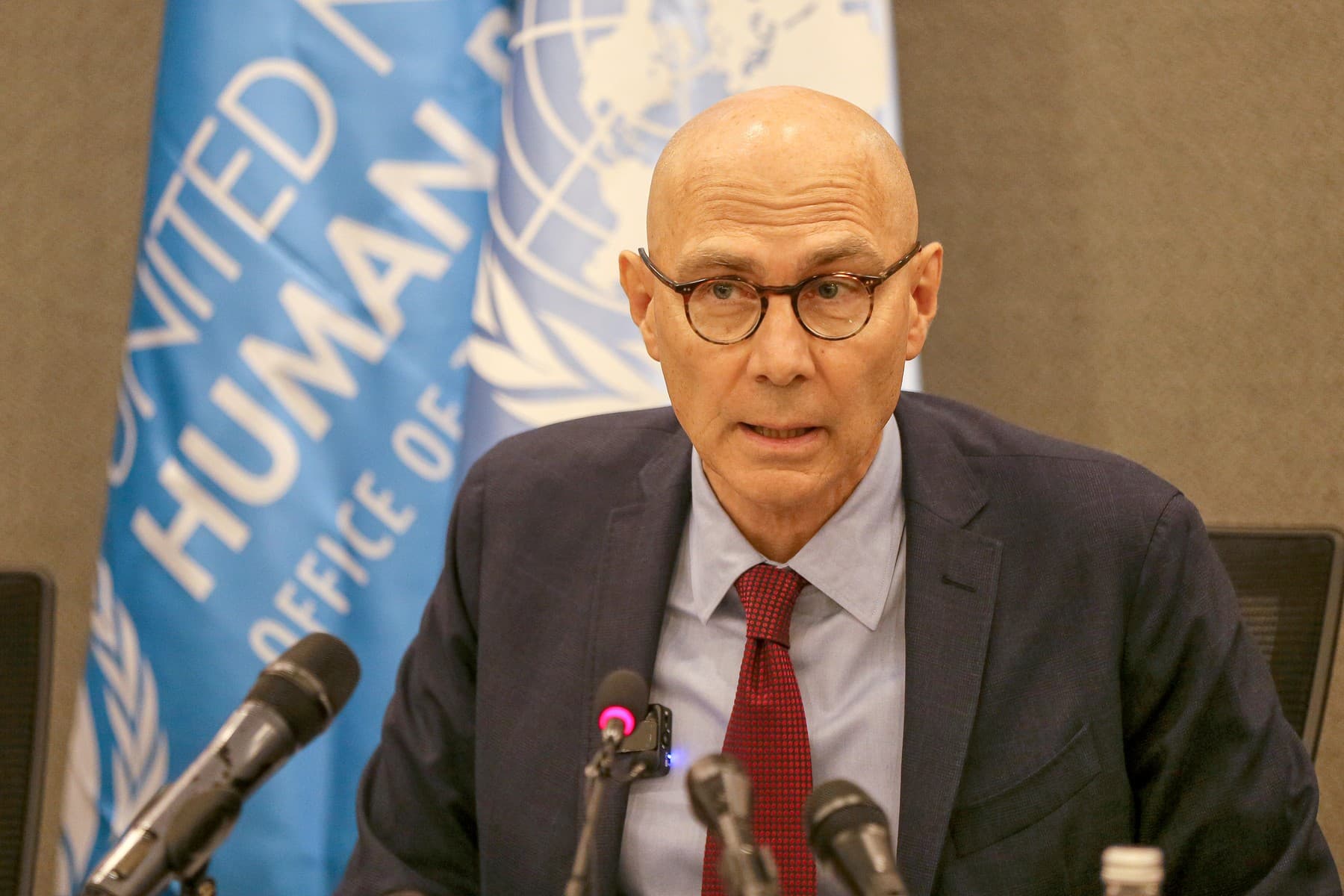 Volker Türk. Foto: Marwan Naamani / Zuma Press / Profimedia