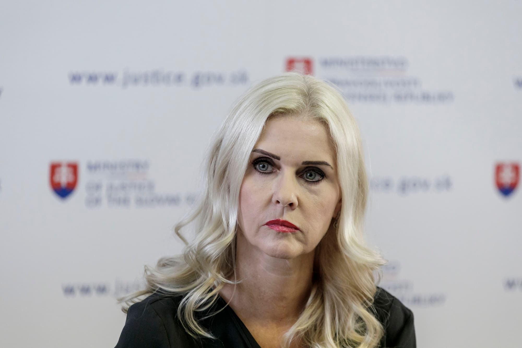 Monika Jankovská v roku 2019. Foto Veselský/TASR