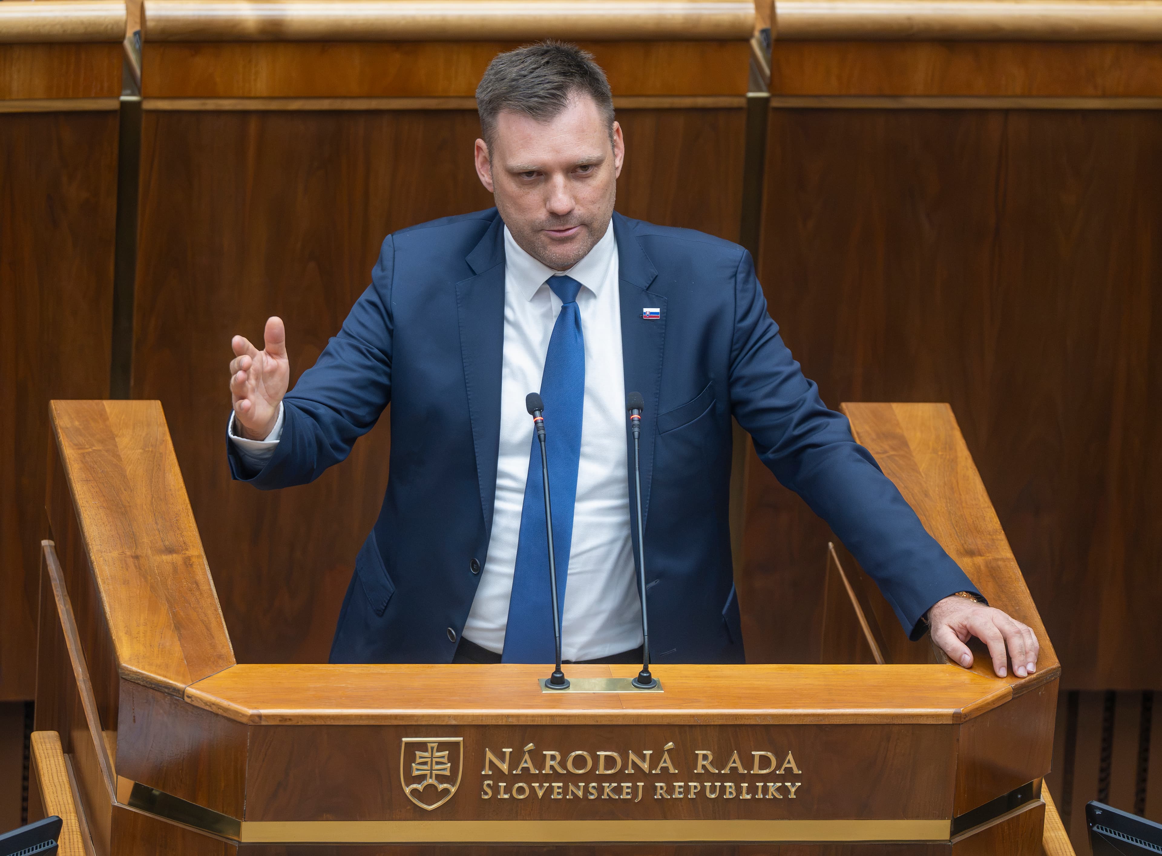 Tomáš Taraba. Foto: Martin Baumann/TASR