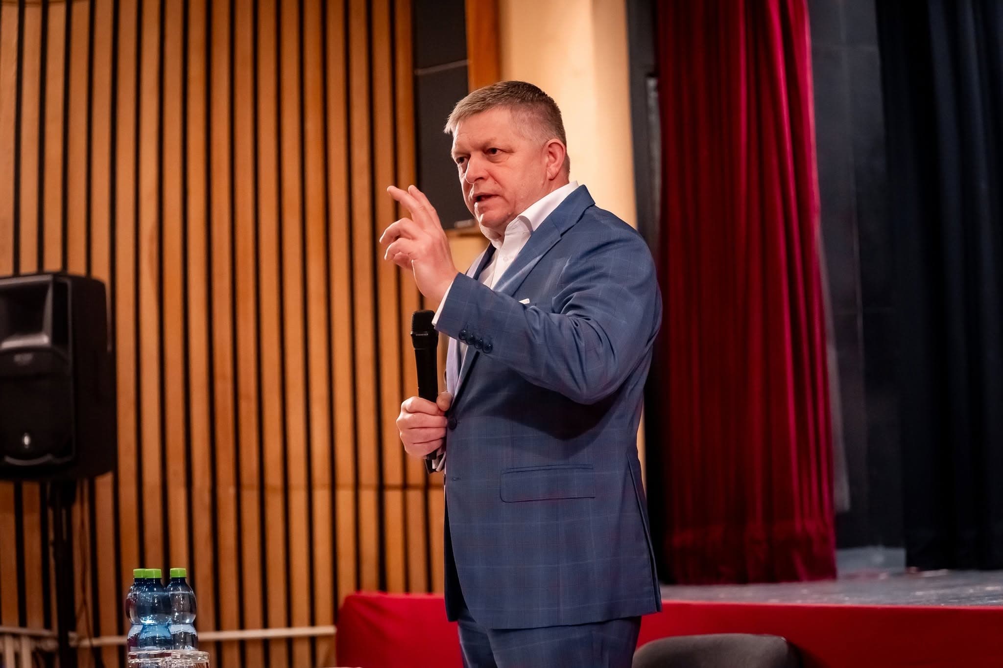 Robert Fico. Foto: Robert Fico/Facebook
