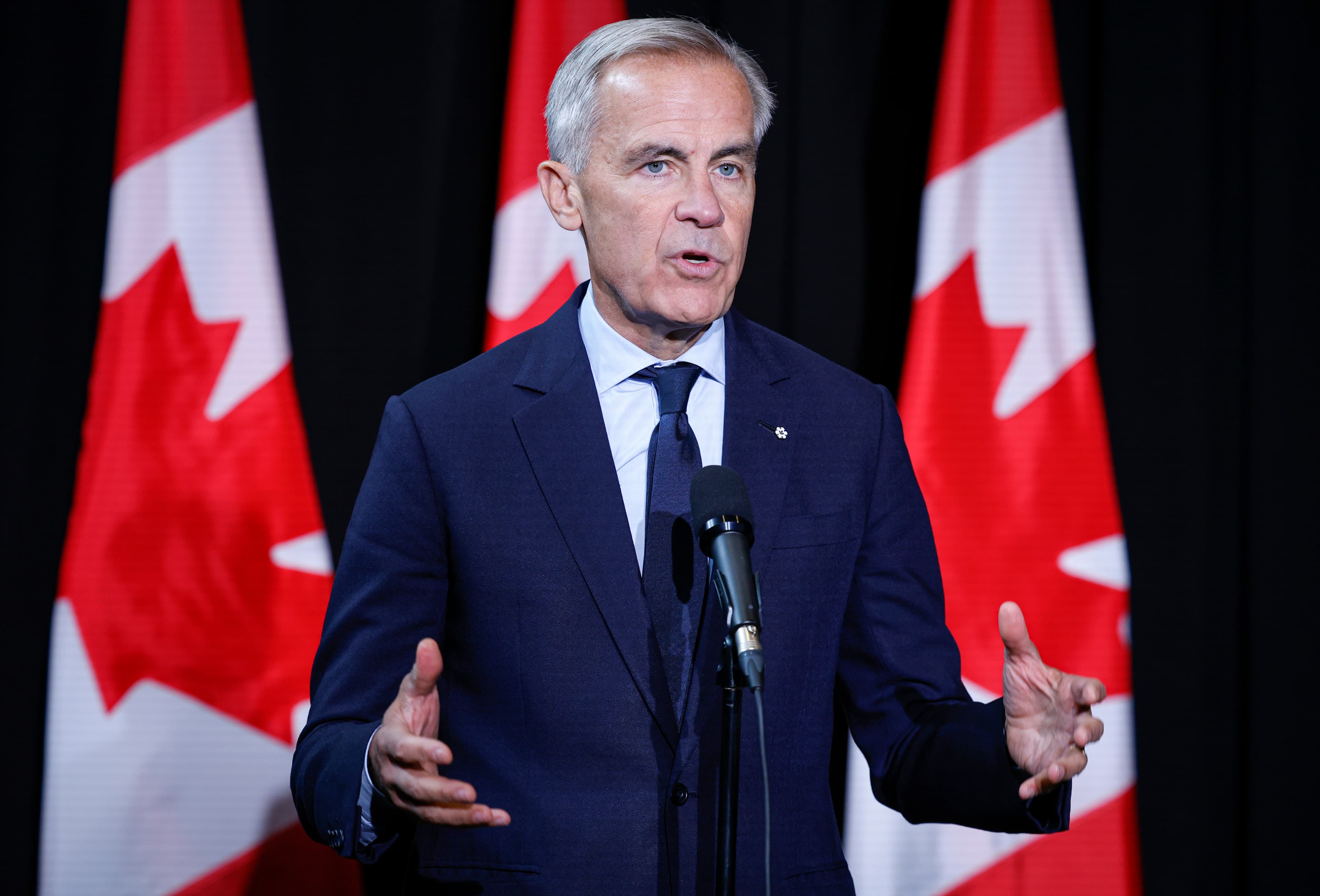 Mark Carney. Foto: TASR/AP