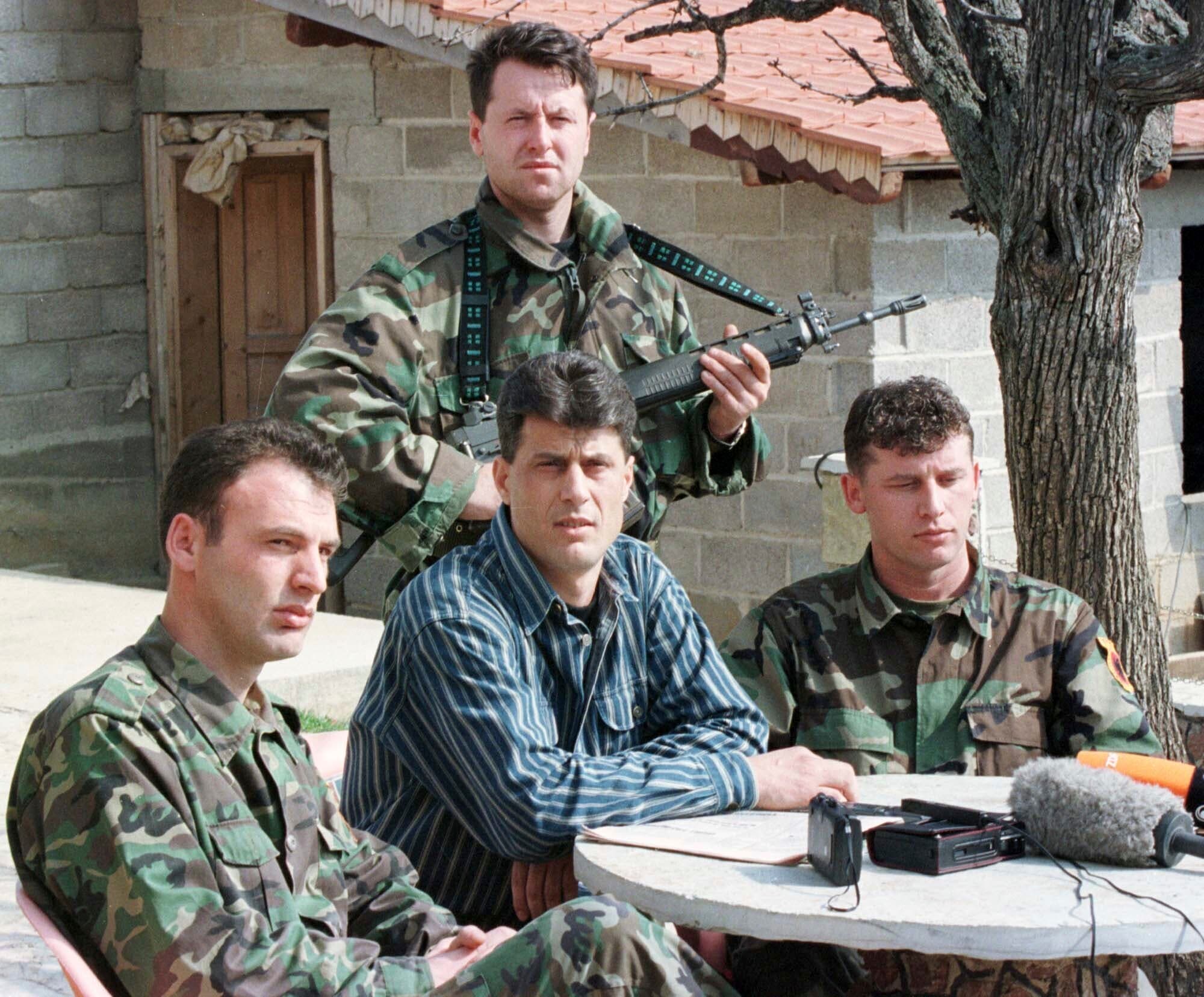Hashim Thaci v roku 1999. Foto: TASR/AP