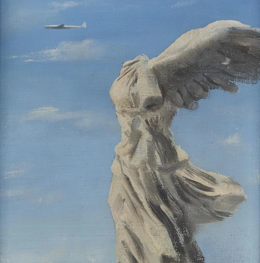 Kamil Lhoták: Dobýjanie vzduchu (1949). Foto: archív