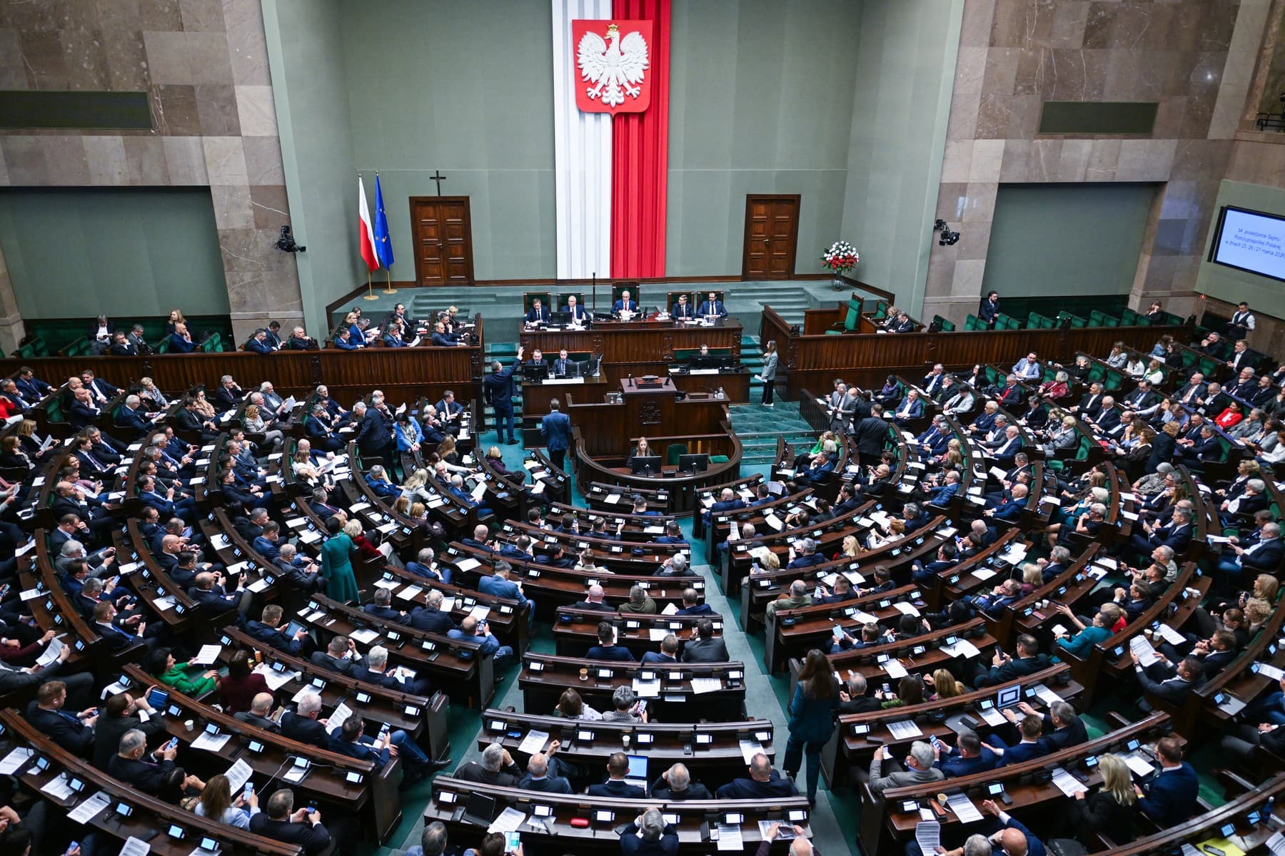 Sejm. Foto: Omar Marques / ANADOLU / Anadolu via AFP / Profimedia