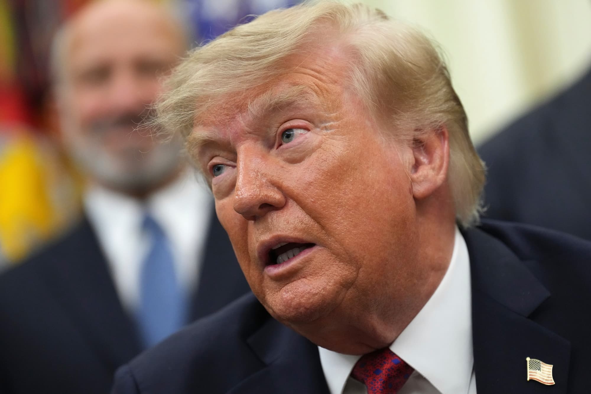 Donald Trump. Foto TASR/AP