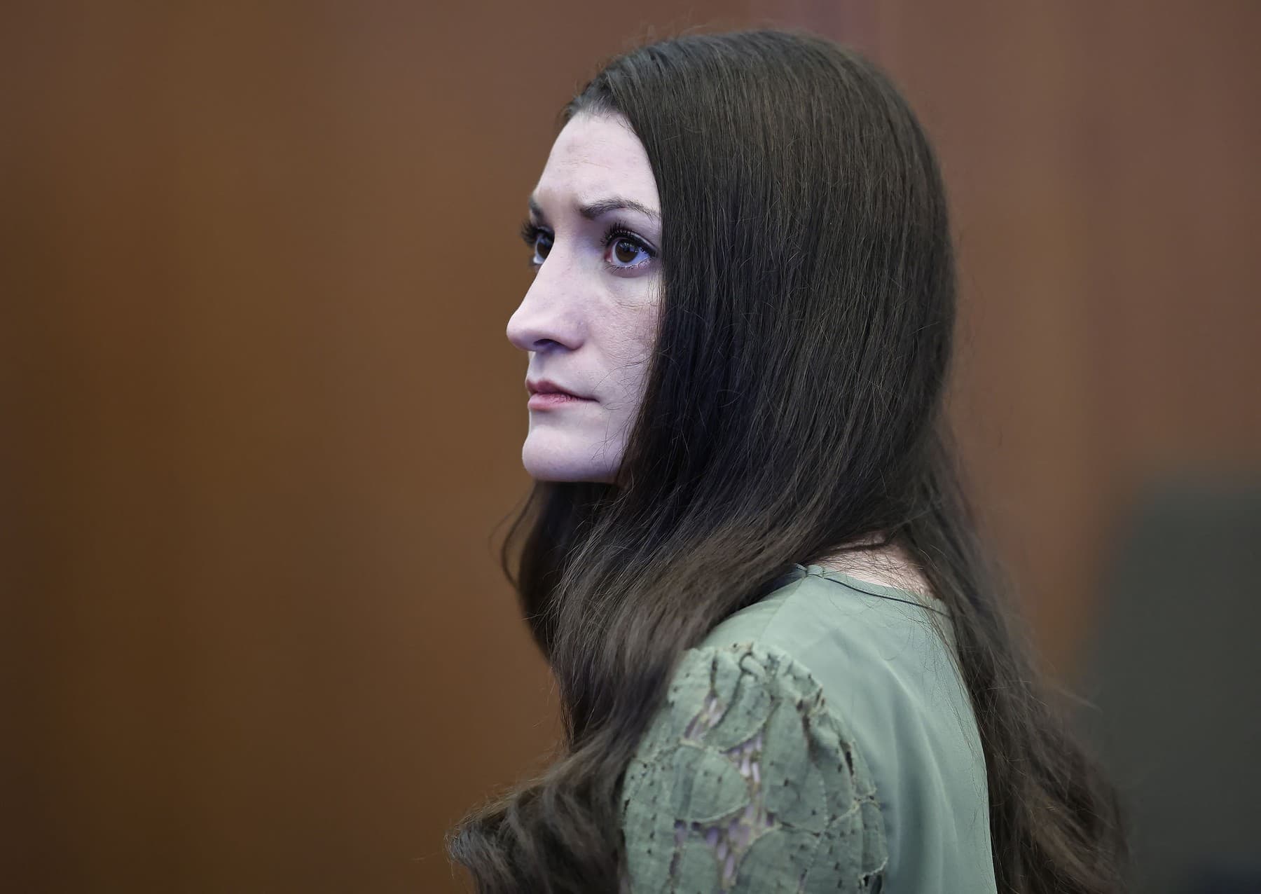 Lindsay Clancyová počas súdneho procesu. Foto: Greg Derr/POOL/AFP/Profimedia