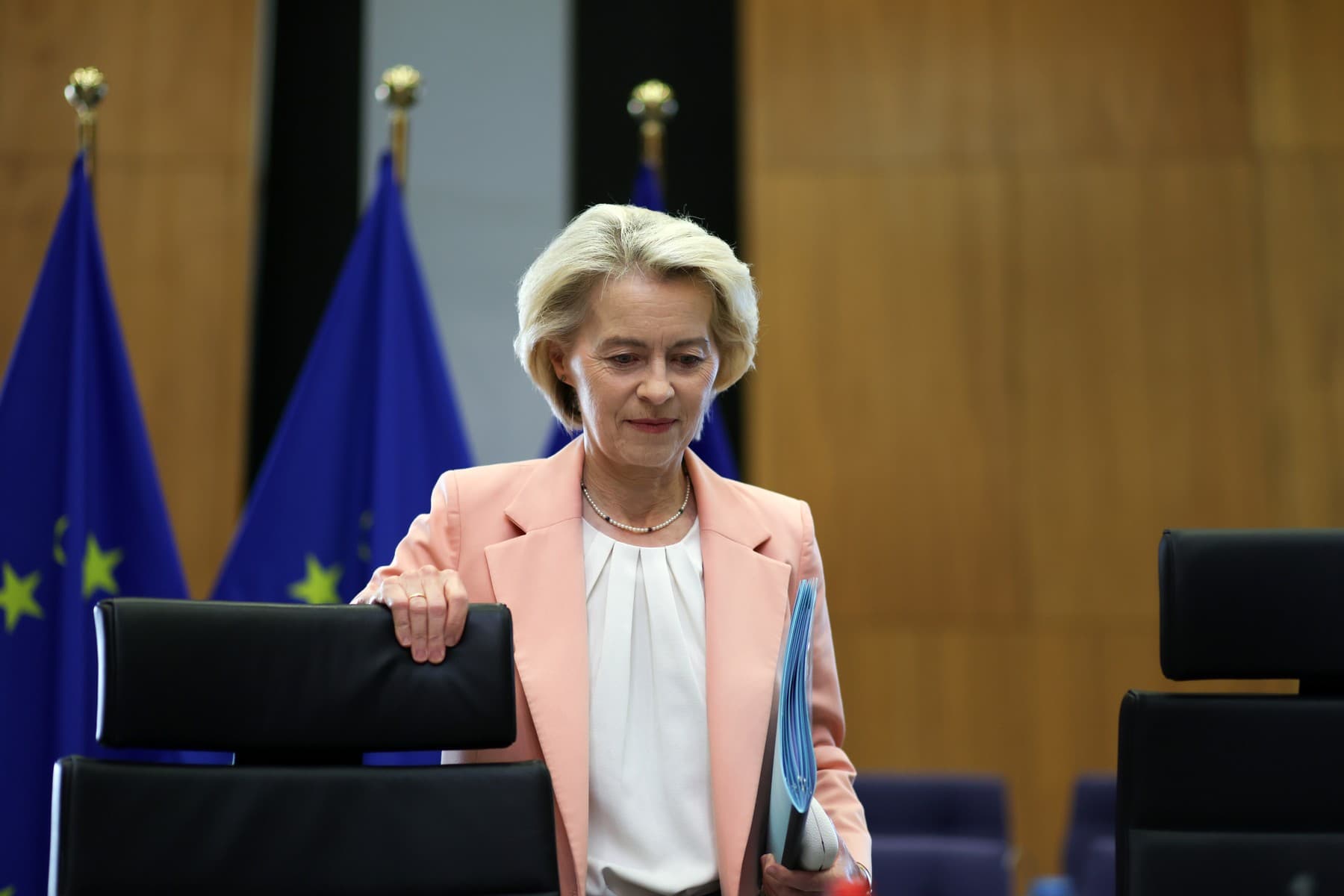 Ursula von der Leyenová. Foto: OLIVIER HOSLET / EPA / Profimedia